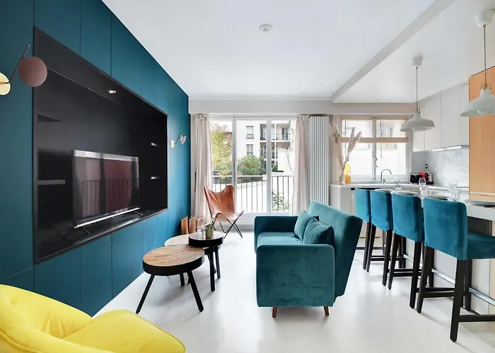 Super Flat Near Grands Boulevards - Mobility Lease