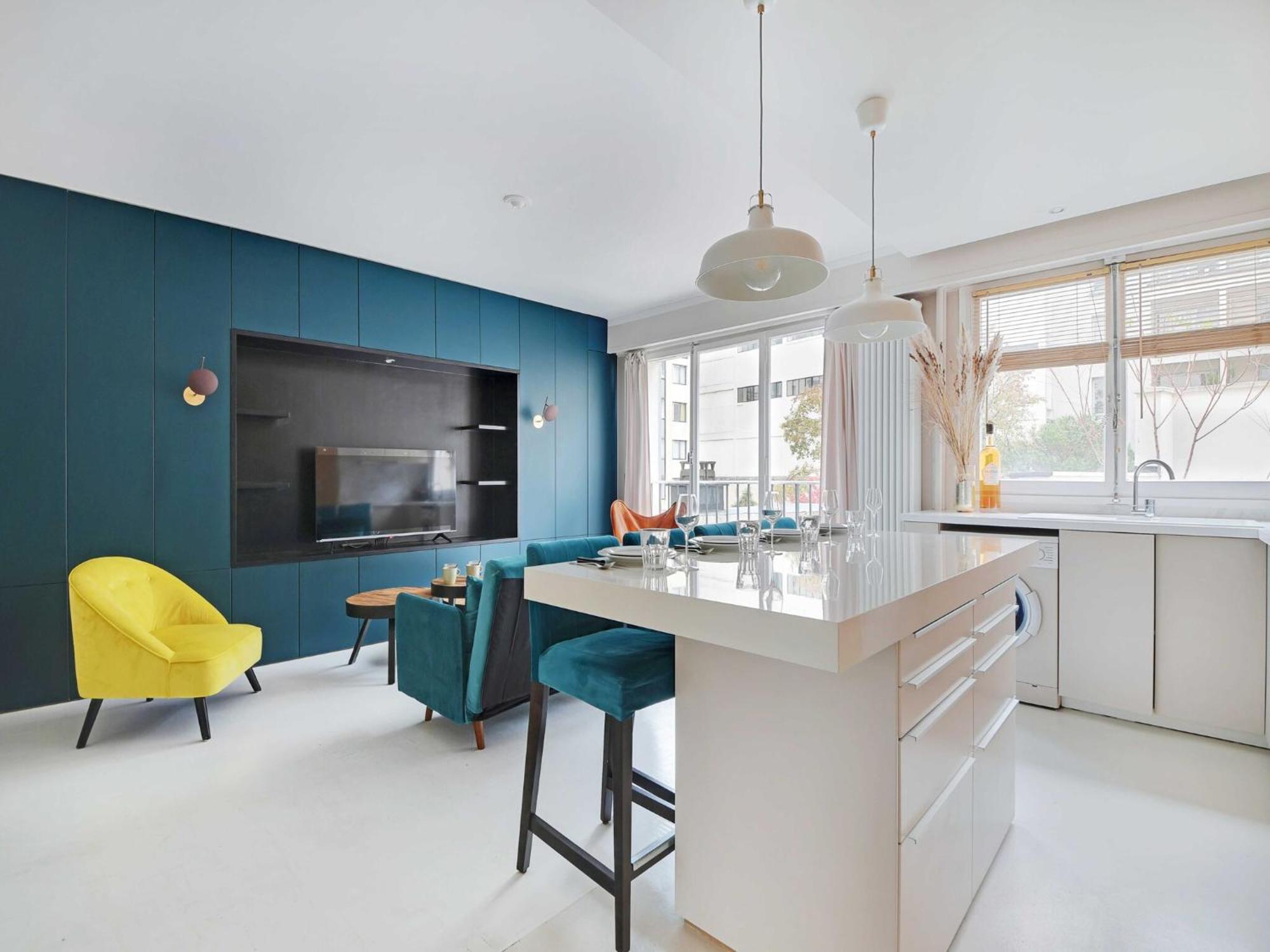 Super Flat Near Grands Boulevards - Mobility Lease Appartement