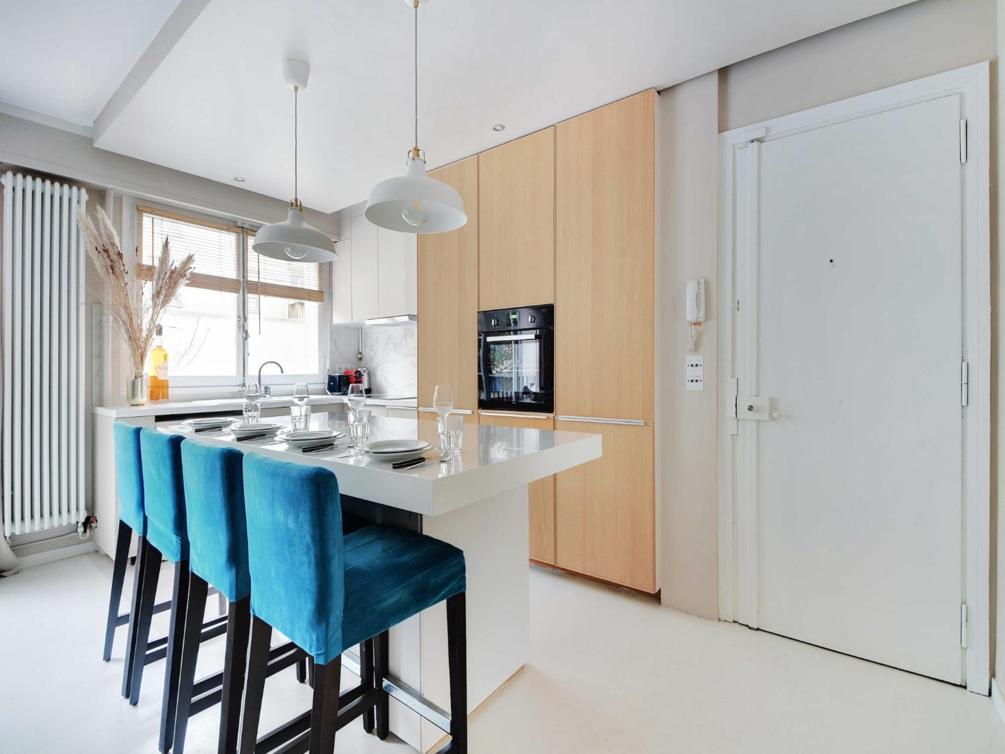 Appartement Super Flat Near Grands Boulevards - Mobility Lease *