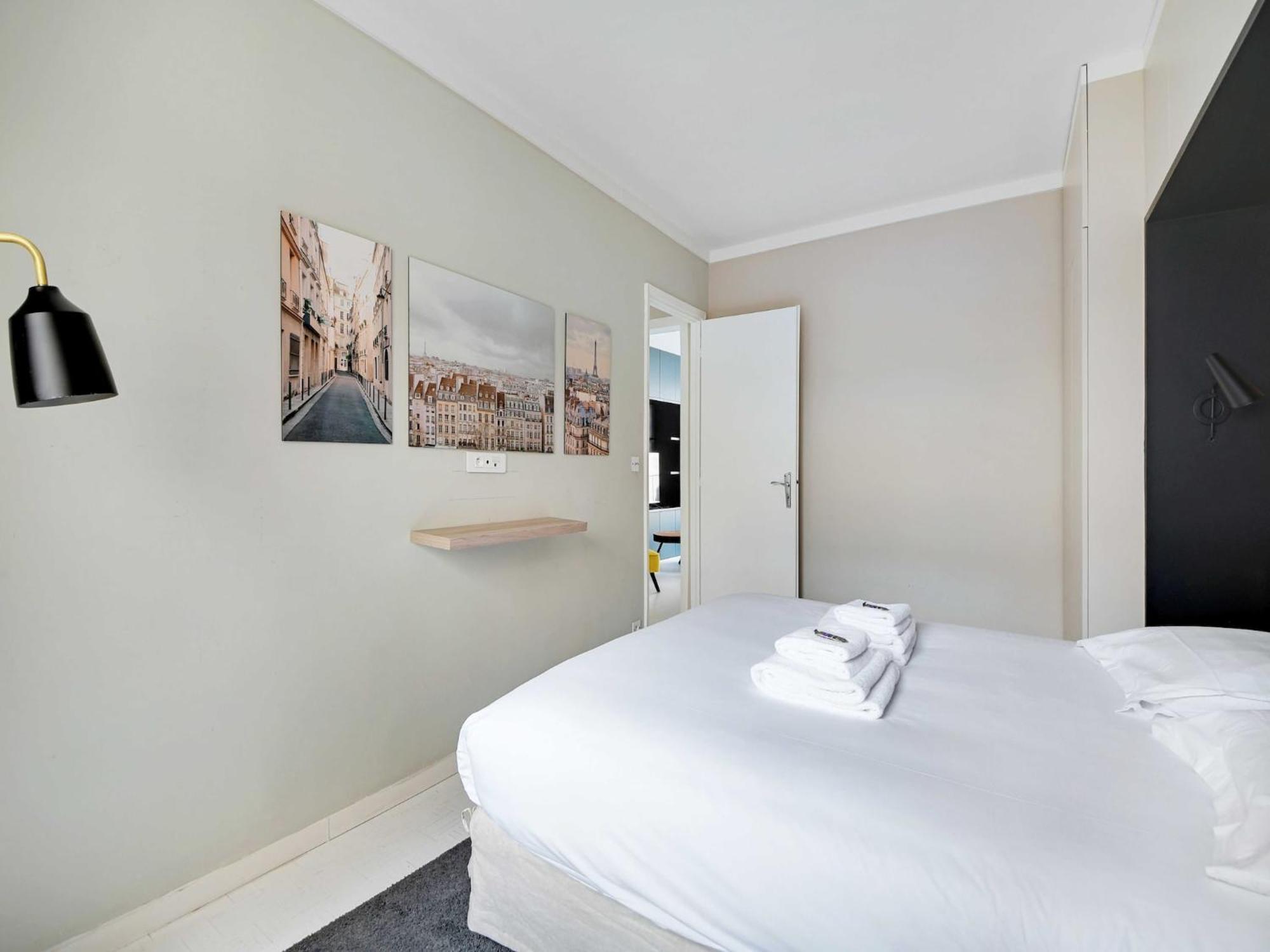 Super Flat Near Grands Boulevards - Mobility Lease Appartement Parijs