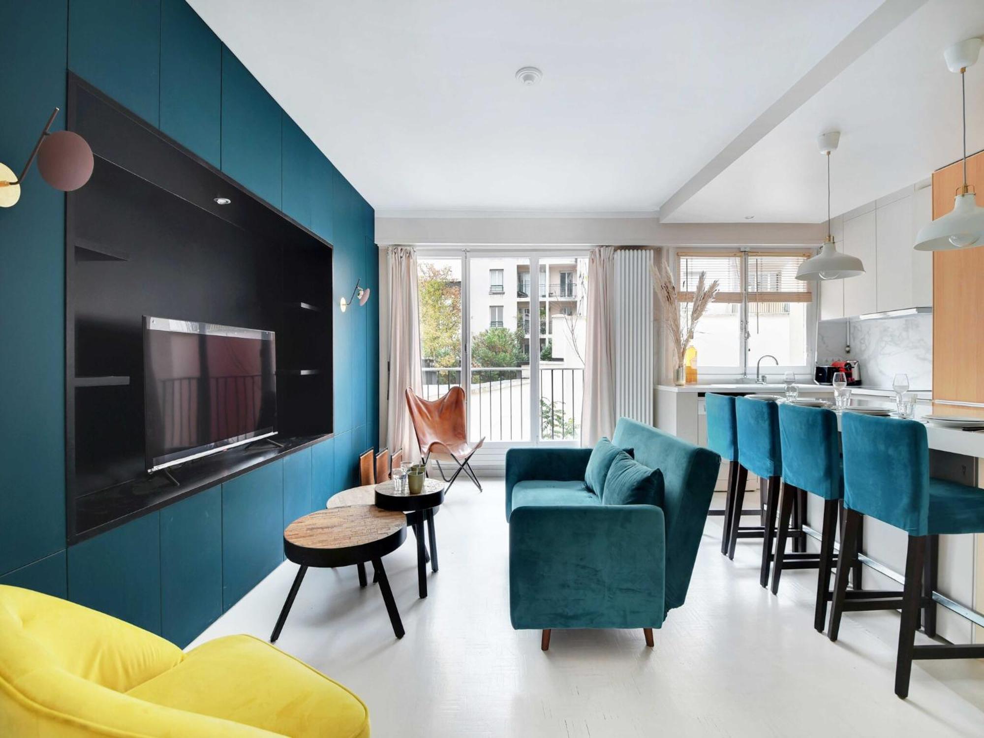 Super Flat Near Grands Boulevards - Mobility Lease *