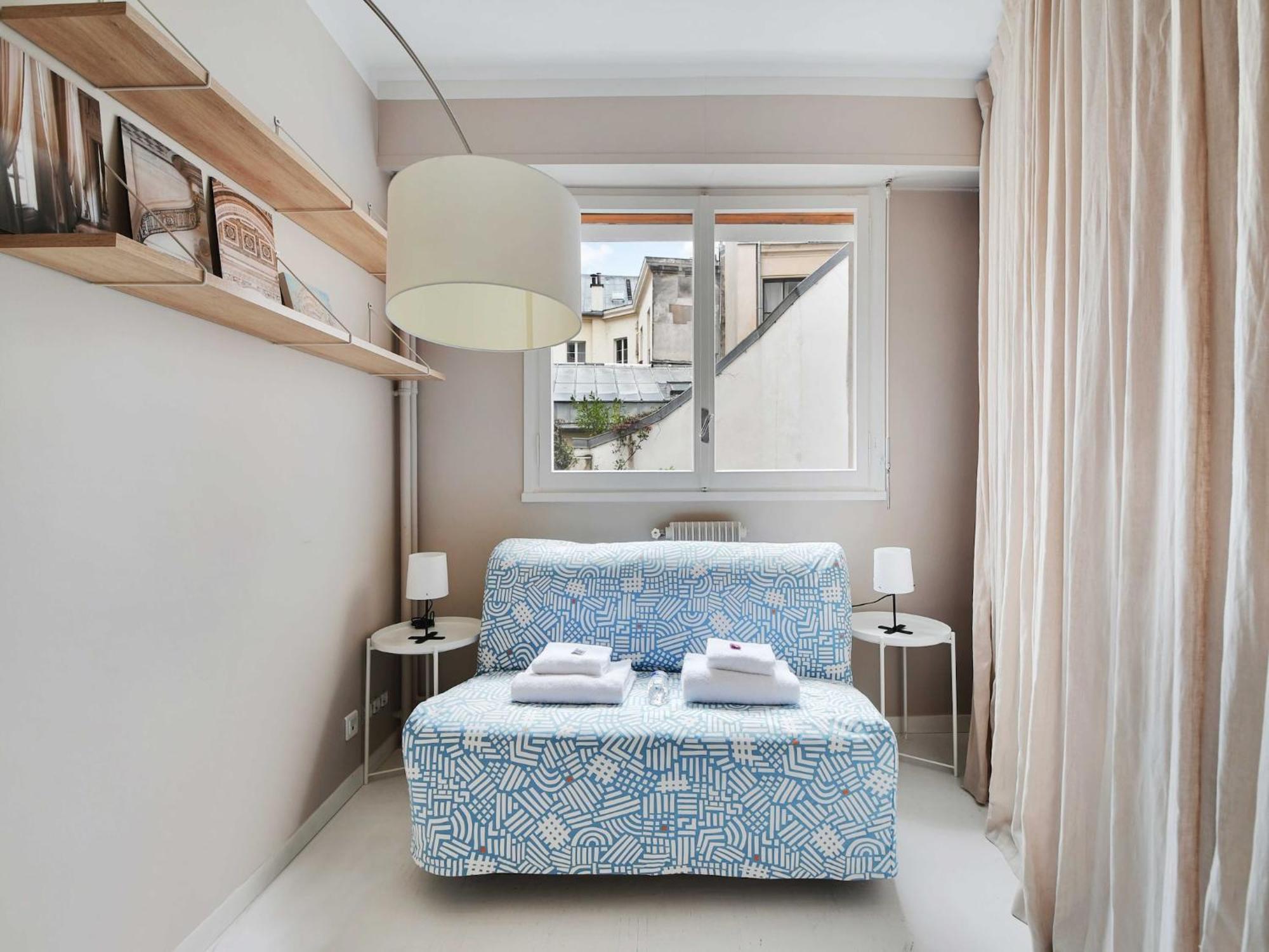 Super Flat Near Grands Boulevards - Mobility Lease Appartement Parijs